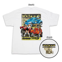 Load image into Gallery viewer, T-Shirt,-Weiand-Drag-Star-Tee-White