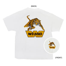 Load image into Gallery viewer, T-Shirt,-Weiand-Tiger-Tee-White