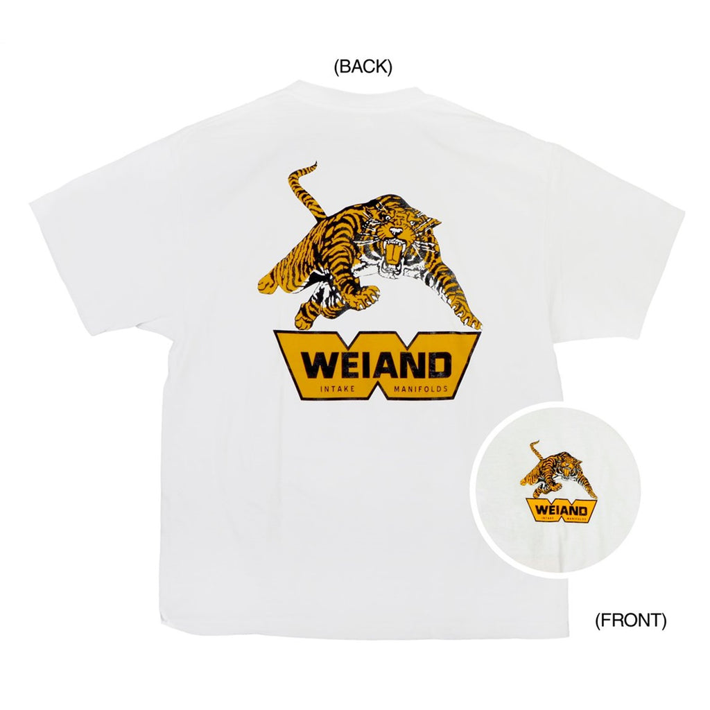 T-Shirt,-Weiand-Tiger-Tee-White