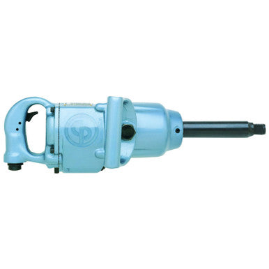 Chicago Pneumatic CP797-6 1" Air Impact Wrench, w/6" Extended Anvil, D-Handle w/Side Handle