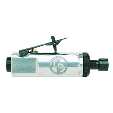Chicago Pneumatic CP860 1/4" (6mm) Air Straight Die Grinder, 0.54HP/400W - 24000RPM