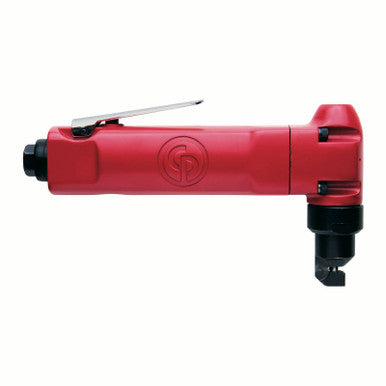 Chicago Pneumatic CP835 Air Nibbler, Rugged head w/0.177" Diameter Punch, 0.42HP/310W - 2750 Stroke Per Minute