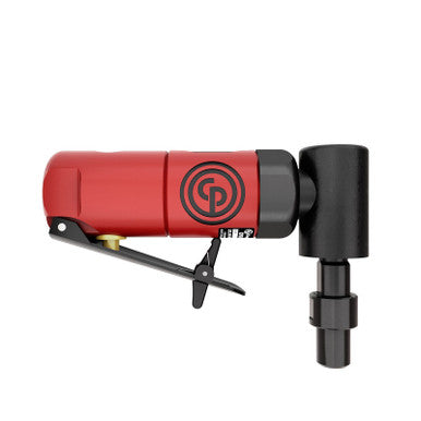Chicago Pneumatic CP875 1/4" (6mm) Air Angle Die Grinder, 0.3HP/220W - 22500RPM