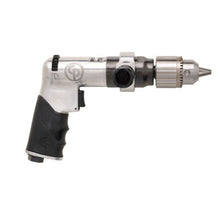 Load image into Gallery viewer, Chicago Pneumatic CP789HR 1/2&quot; (13 mm) Pistol Handle Air Drill, Reversible, Keyed Chuck, 0.43HP/320W