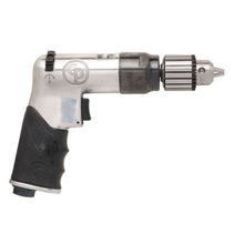 Load image into Gallery viewer, Chicago Pneumatic CP789R-26 3/8&quot; (10 mm) Pistol Handle Air Drill, Reversible, Keyed Chuck, 0.43HP/320W