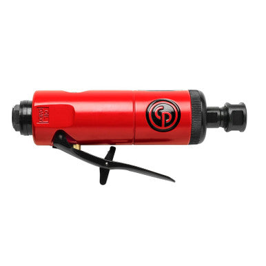 Chicago Pneumatic CP872 1/4" (6mm) Air Straight Die Grinder, 0.63HP/470W - 27000RPM