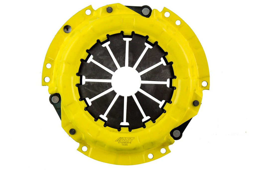 Advanced Clutch T030S ACT Sport Clutch Pressure Plate for Select Geo Prizm, Pontiac Vibe, Scion xA, Scion xB, Scion xD, Toyota Celica, Toyota Corolla, Toyota Echo, Toyota MR2, Toyota MR2 Spyder, Toyota Matrix, Toyota Yaris