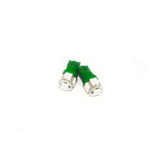 Load image into Gallery viewer, T10-5050-Led-5-Chip-Bulbs-(Green)-(Pair)