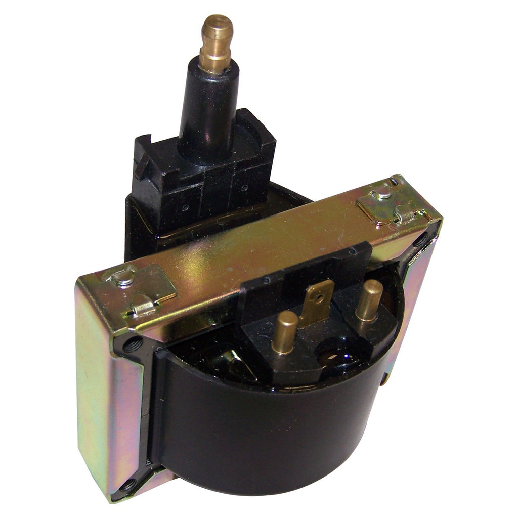 Crown Automotive Jeep Replacement T1031135 Ignition Coil for Select 86-90 Jeep XJ, MJ, YJ w/ 4.0L or 2.5L w/ EFI