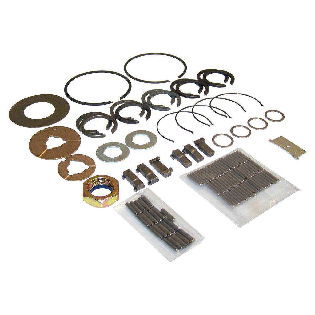 Crown Automotive Jeep Replacement T14AMK Small Parts Master Kit for 67-72 Jeep CJs, SJ, J-Series, C101, C104 w/ T14 Trans for Select Jeep CJ5, Jeep CJ6, Jeep Commando, Jeep J-100, Jeep J-2500, Jeep J-2600, Jeep J-2700, Jeep J-3500, Jeep J-3600, Jeep