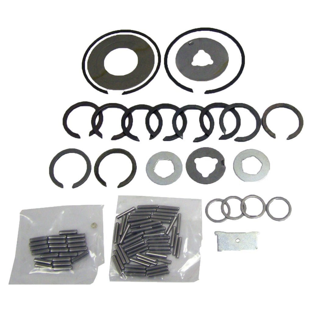 Crown Automotive Jeep Replacement T14A Small Parts Kit for 67-72 CJ-5, CJ-6, SJ, J-Series, C101, C104 w/ T14 Trans. for Select Jeep CJ5, Jeep CJ6, Jeep Commando, Jeep J-100, Jeep J-2500, Jeep J-2600, Jeep J-2700, Jeep J-3500, Jeep J-3600, Jeep J-3700,