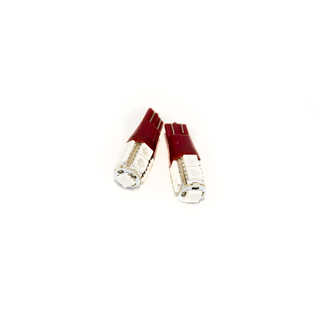 T15-5050-Led-9-Chip-Bulbs-(Red)-(Pair)