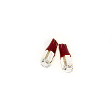 Load image into Gallery viewer, T15-5050-Led-9-Chip-Bulbs-(Red)-(Pair)