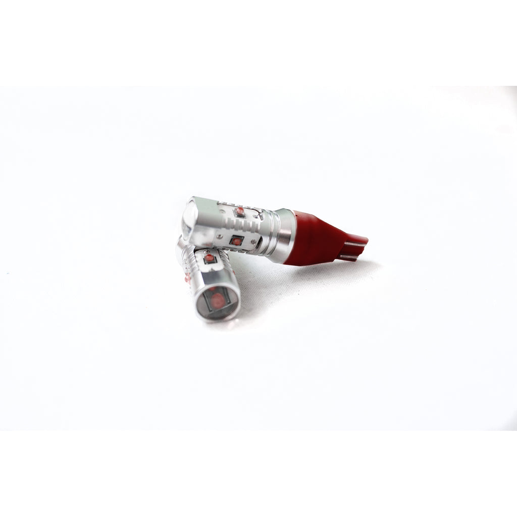T15-Blast-Series-Hi-Power-10W-Cree-Led-Replacement-Bulbs--Pair-(Red-Color)