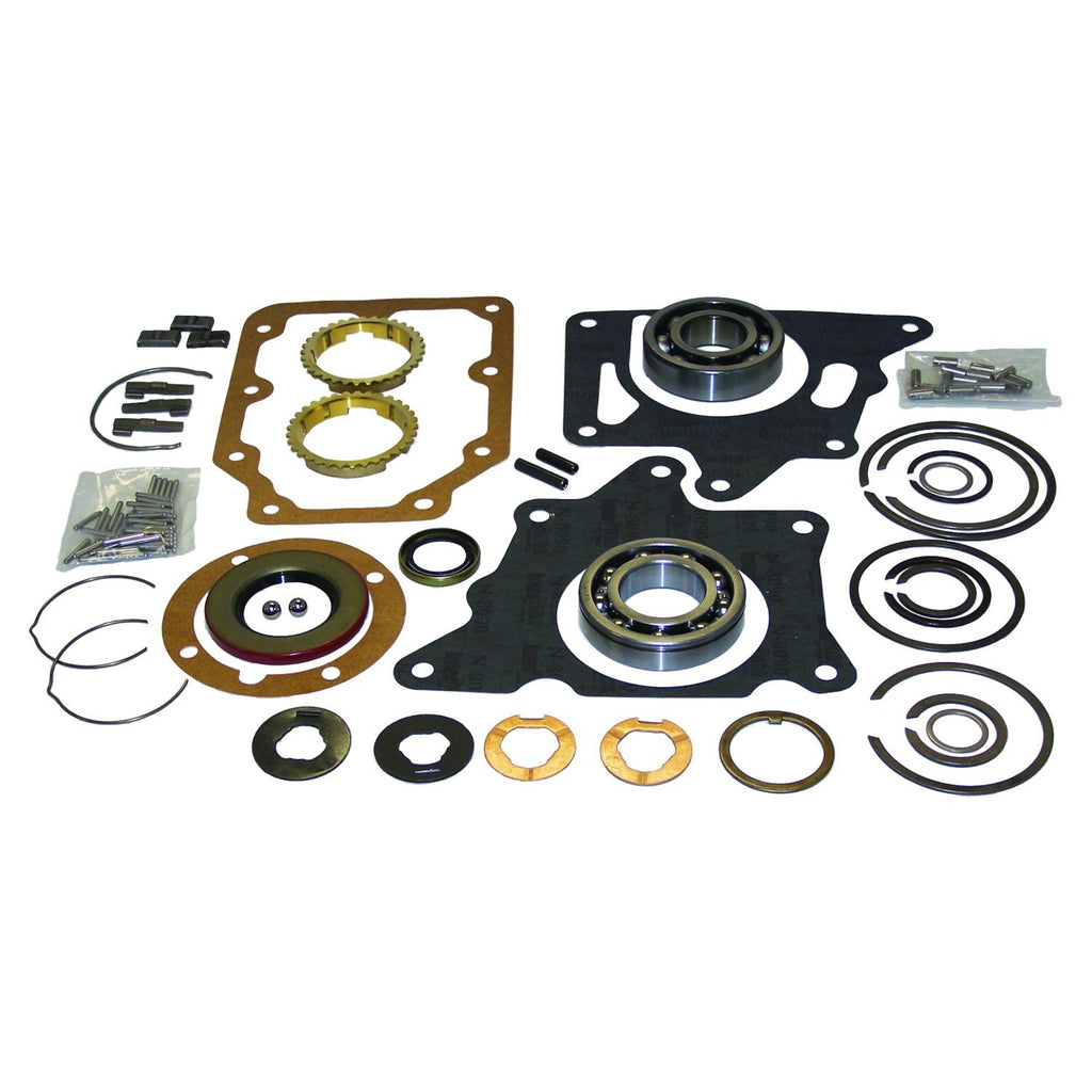 Crown Automotive Jeep Replacement T150MASKIT T150 Transmission Master Overhaul Kit for 1976-1979 Jeep CJ-5, CJ-7 for Select Jeep CJ5, Jeep CJ7