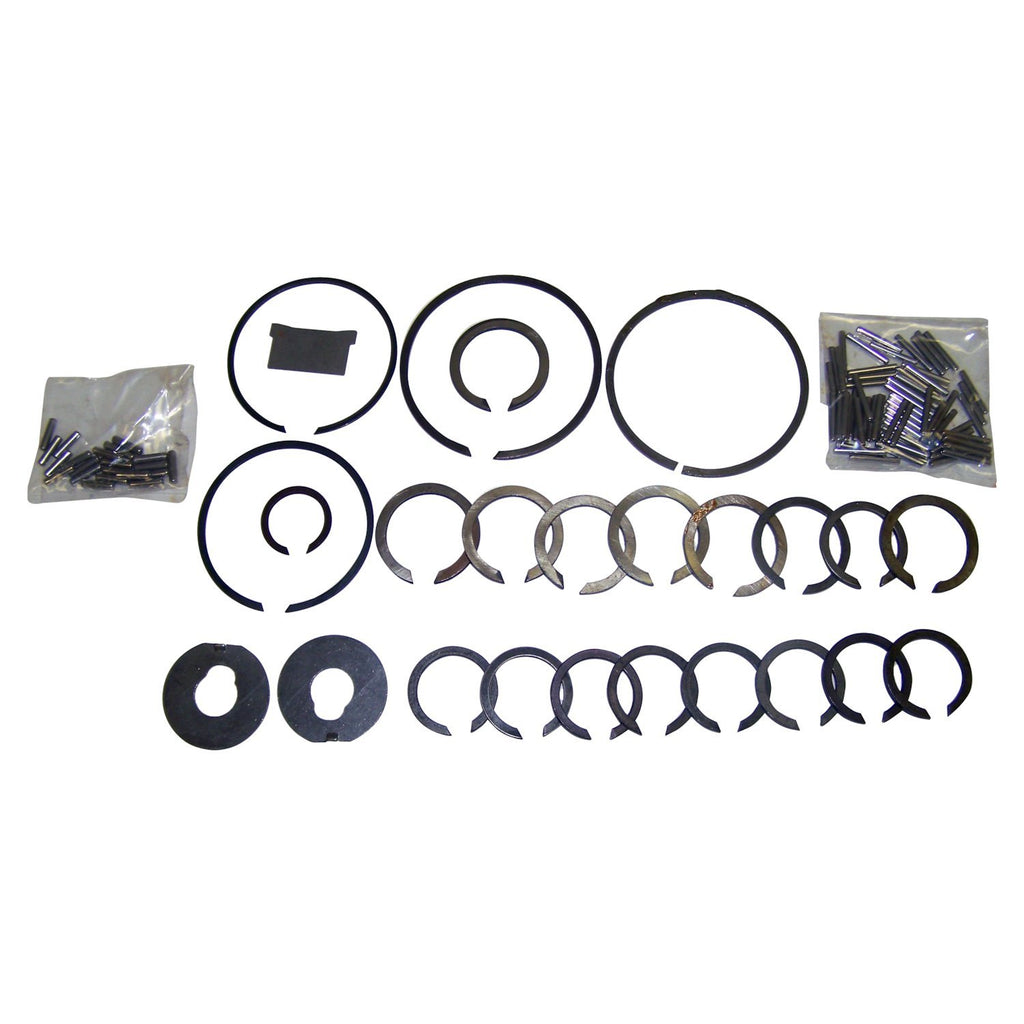 Crown Automotive Jeep Replacement T15A Small Parts Kit for 71-75 Jeep CJs, SJ, J-Series, 72-73 C104 Commando w/ T15 for Select Jeep CJ5, Jeep CJ6, Jeep Cherokee, Jeep Commando, Jeep J-100, Jeep J-2500, Jeep J-2600, Jeep J-3800, Jeep J-4500, Jeep J-4600,