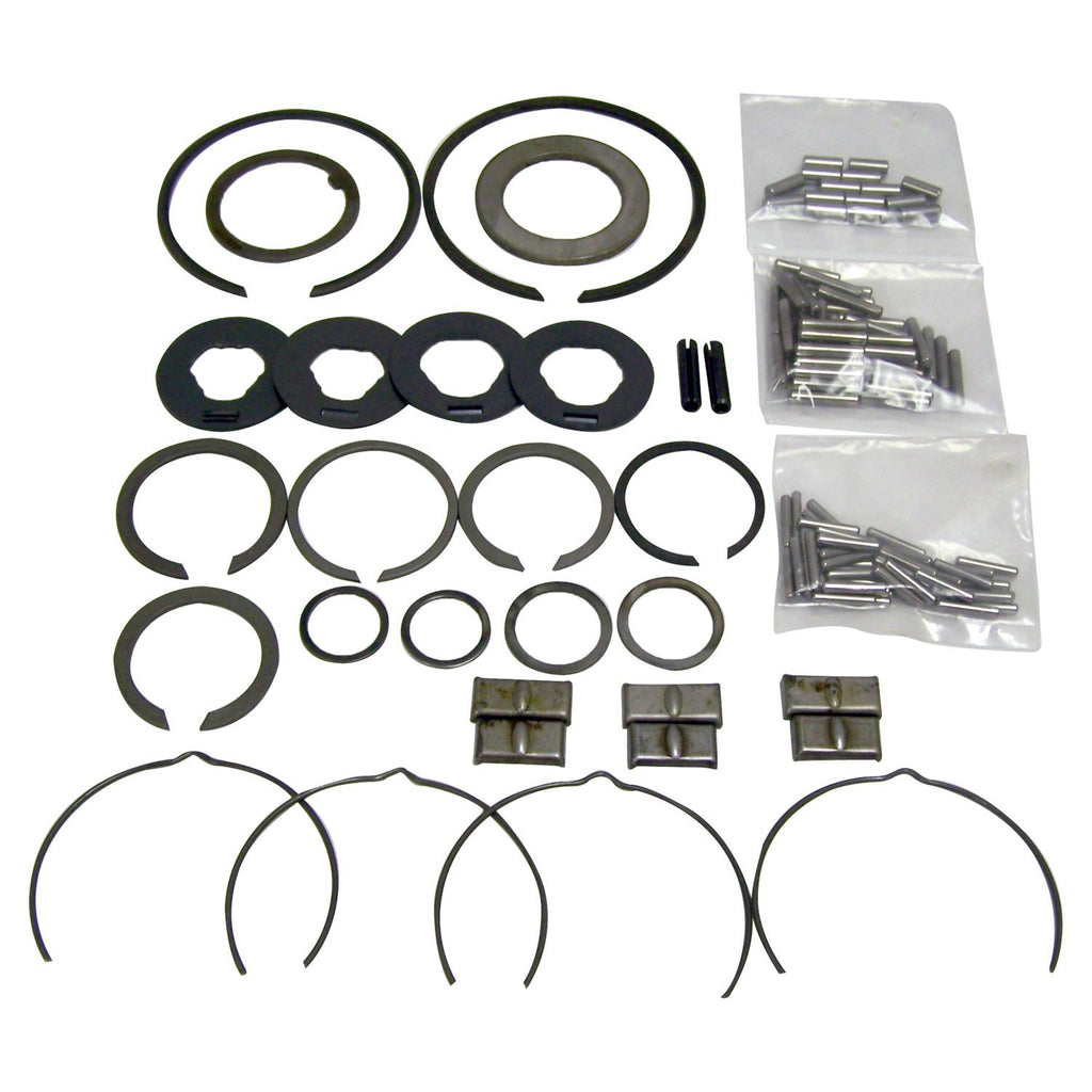 Crown Automotive Jeep Replacement T17050MK T176 / T177 Transmission Small Parts Master Kit for 80-86 Jeep CJs, SJ, J-Series for Select Jeep CJ5, Jeep CJ7, Jeep Cherokee, Jeep Grand Wagoneer, Jeep J10, Jeep J20, Jeep Scrambler, Jeep Wagoneer