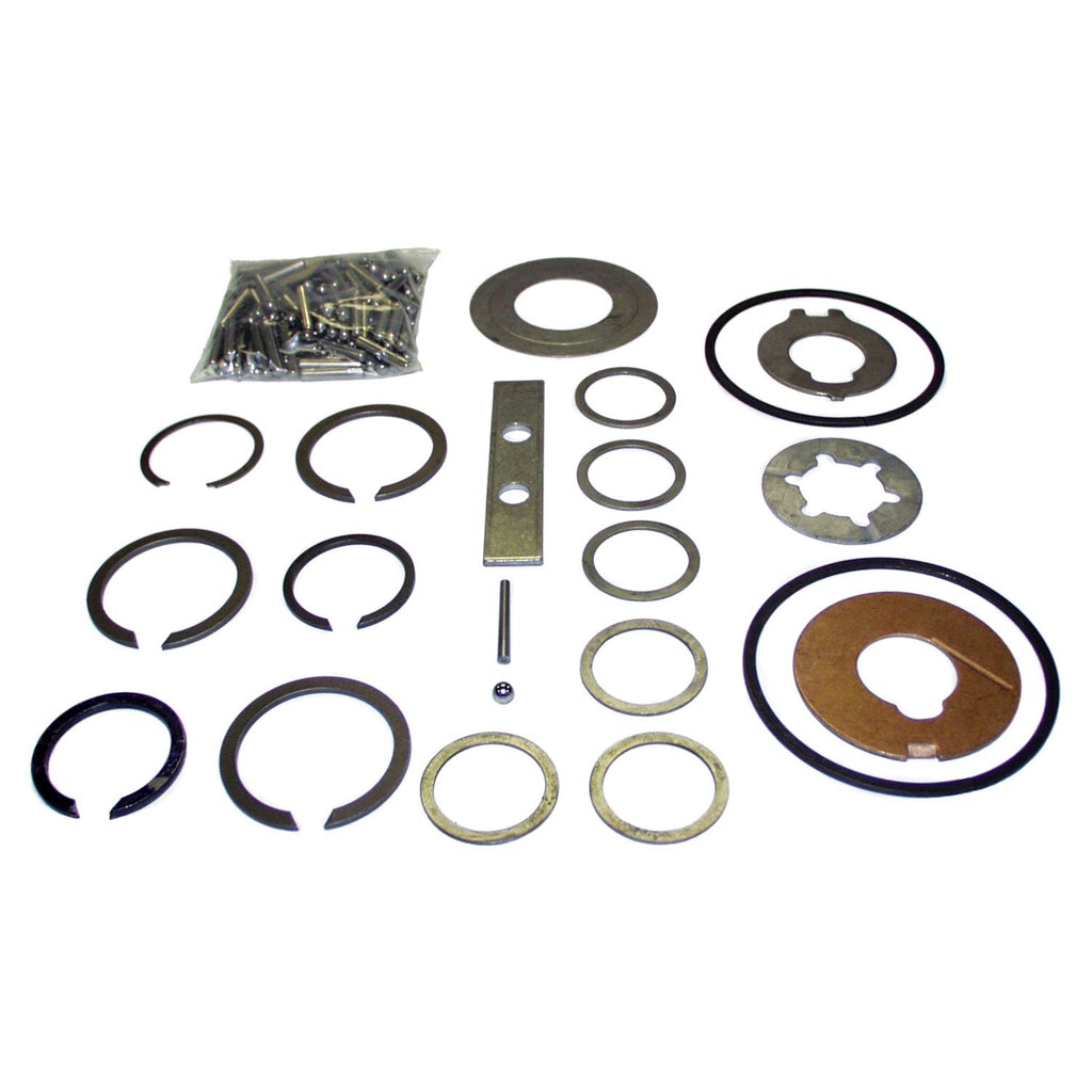Crown Automotive Jeep Replacement T18 Small Parts Kit for 66-79 Jeep CJs, SJ, J-Series, C101 w/ T18 Transmission for Select Jeep CJ5, Jeep CJ6, Jeep CJ7, Jeep Cherokee, Jeep Commando, Jeep Grand Wagoneer, Jeep J-100, Jeep J-2500, Jeep J-2600, Jeep