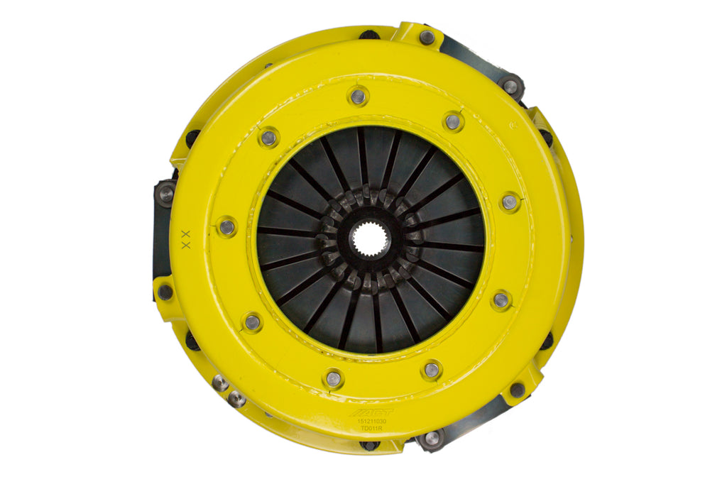 Advanced Clutch T1R-D03 ACT Twin Disc Heavy Duty Race Clutch Kit for Select Dodge Challenger