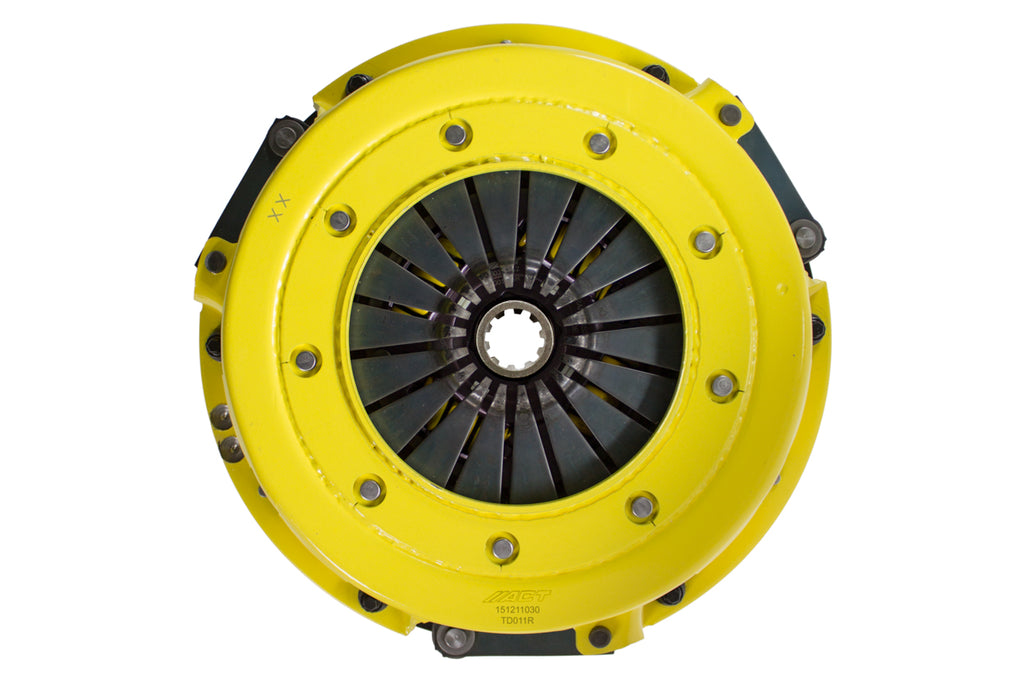 Advanced Clutch T1R-D04 ACT Twin Disc Heavy Duty Race Clutch Kit for Select Dodge Challenger