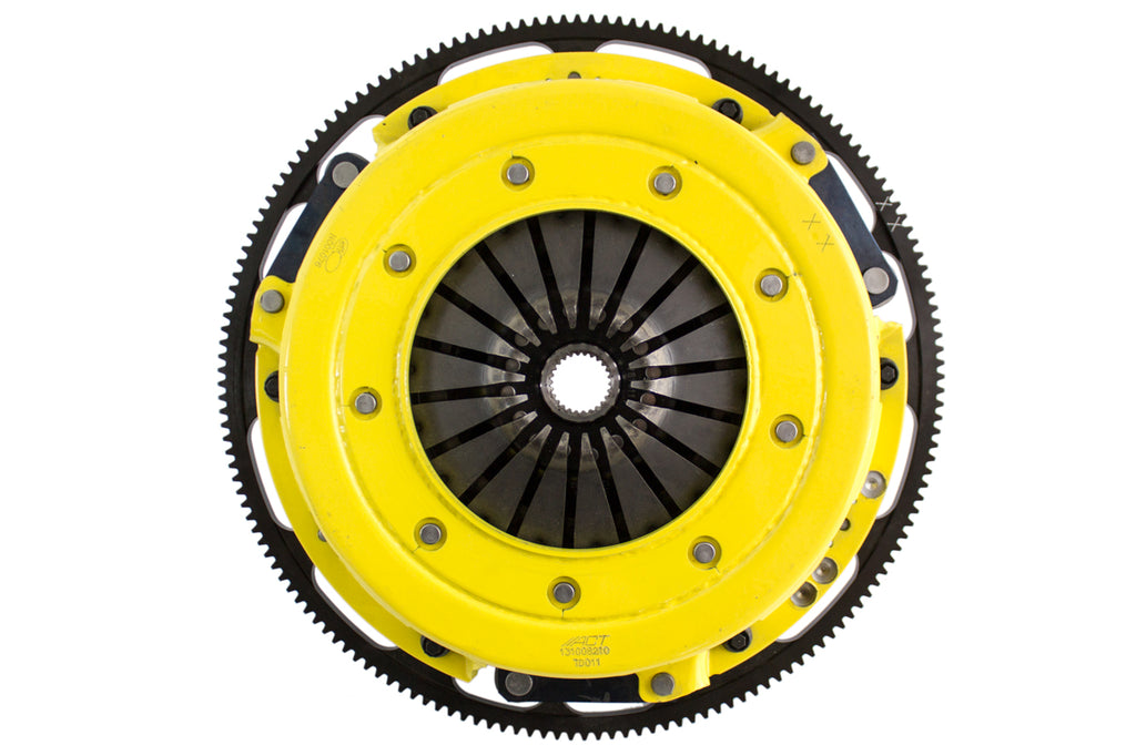 Advanced Clutch T1R-F03 ACT Twin Disc Heavy Duty Race Clutch Kit for Select Ford Mustang