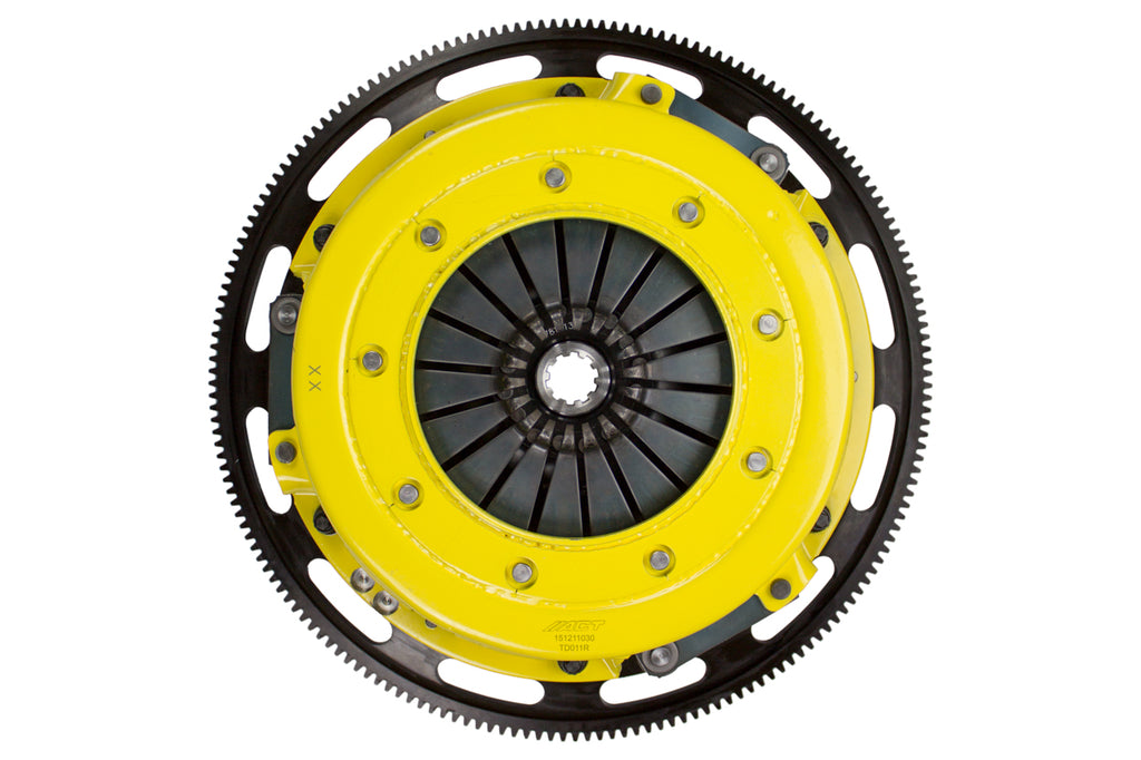 Advanced Clutch T1R-F06 ACT Twin Disc Heavy Duty Race Clutch Kit for Select Ford Fairlane, Ford Galaxie, Ford Galaxie 500, Ford Mustang, Ford Ranchero, Ford Torino, Mercury Comet, Mercury Cougar, Mercury Montego