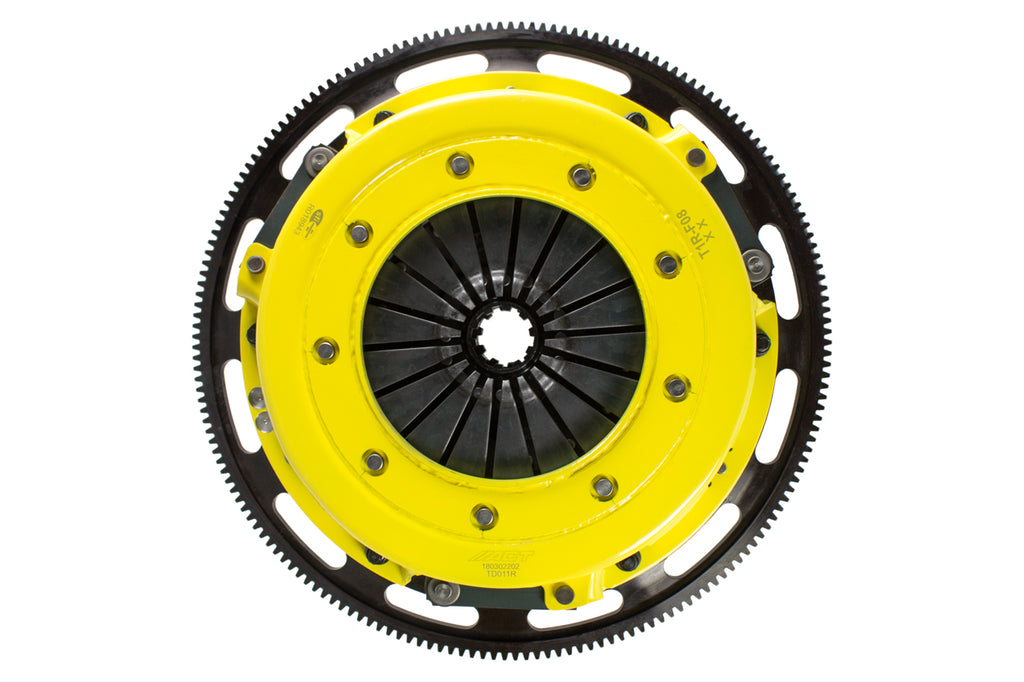 Advanced Clutch T1R-F08 ACT Twin Disc Heavy Duty Race Clutch Kit for Select Ford Fairlane, Ford Galaxie, Ford Galaxie 500, Ford Torino