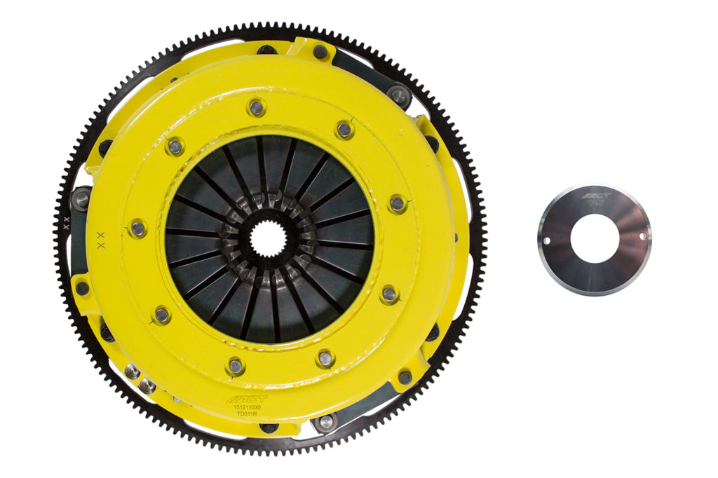 Advanced Clutch T1R-G02 ACT Twin Disc Heavy Duty Race Clutch Kit for Select Cadillac CTS, Chevrolet SSR