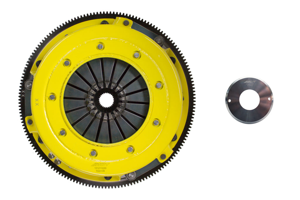 Advanced Clutch T1R-G10 ACT Twin Disc Heavy Duty Race Clutch Kit for Select Cadillac CTS