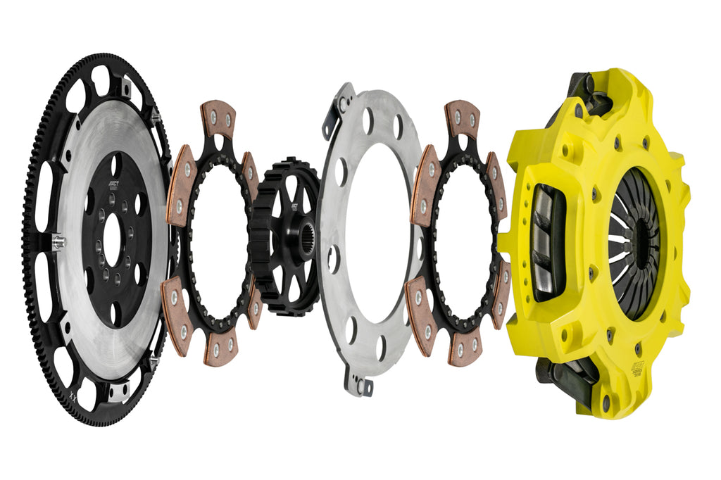 Advanced Clutch T1R-G20 ACT Mod-Twin 10.5 Heavy Duty Rigid Race Clutch Kit for Select Chevrolet Camaro