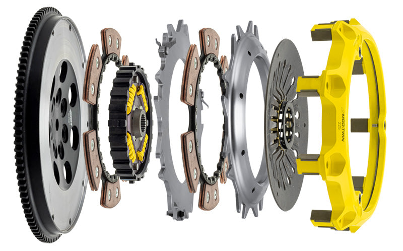 Act-Evo-89-5-Spd-Only-Mod-Twin-Hd-Race-Kit-Sprung-Hub-Torque-Cap-895FtLbs-Not-For-Street-Use