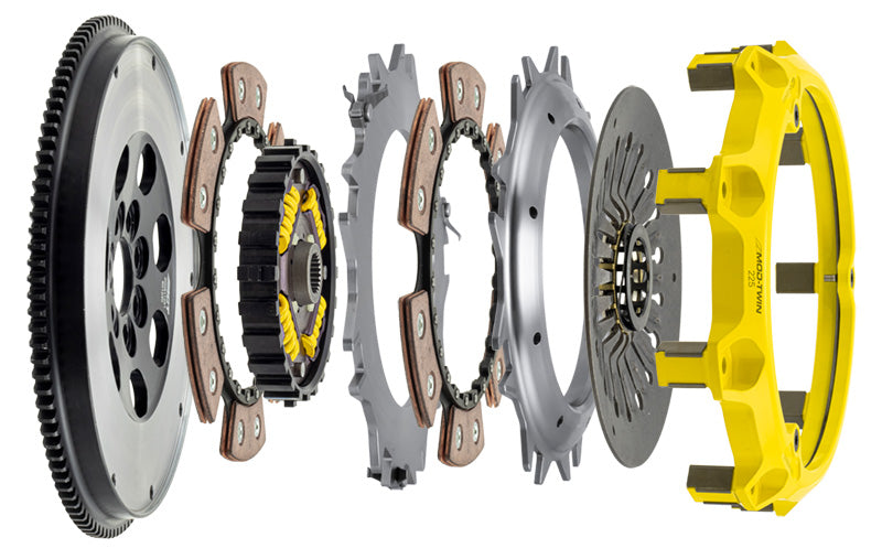 Act-Evo-10-5-Spd-Only-Mod-Twin-Hd-Race-Kit-Sprung-Hub-Torque-Cap-895FtLbs-Not-For-Street-Use