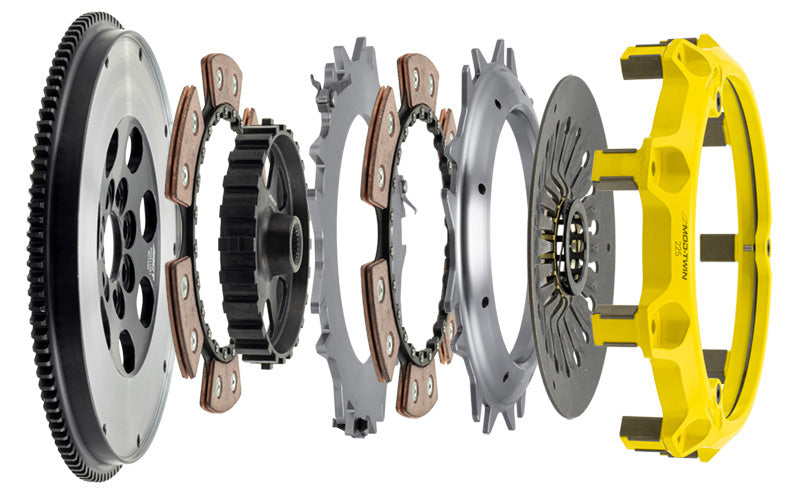 Act-Evo-10-5-Spd-Only-Mod-Twin-Hd-Race-Kit-Unsprung-Hub-Torque-Cap-895FtLbs-Not-For-Street-Use