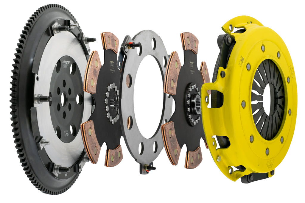 Advanced Clutch T1R-N01 ACT Twin Disc Heavy Duty Race Clutch Kit