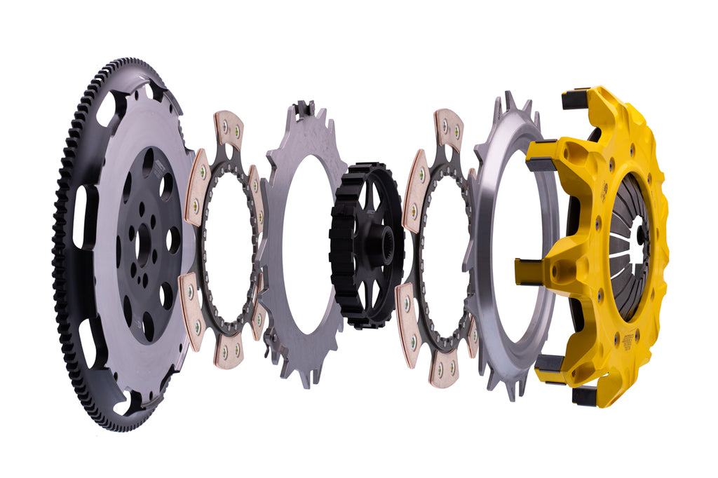 Advanced Clutch T1R-N06 ACT Mod-Twin 225 Heavy Duty Rigid Race Clutch Kit