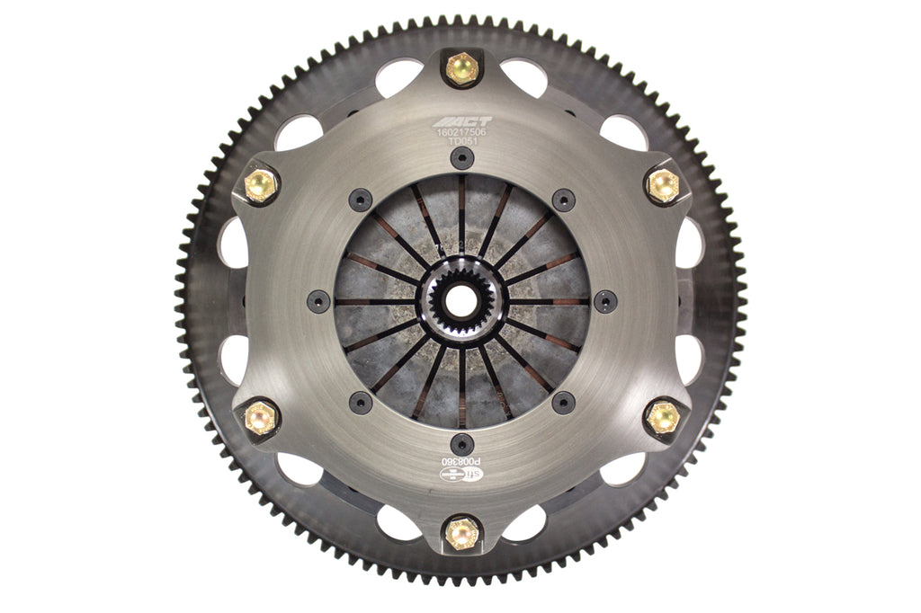 Advanced Clutch T1R3-T01 ACT Triple Disc Heavy Duty Sintered Iron Race Clutch Kit