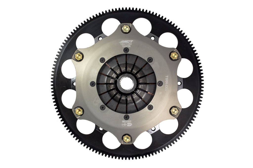 Advanced Clutch T1RR-D02 ACT Twin Disc Sintered Iron Race Clutch Kit for Select Dodge Neon