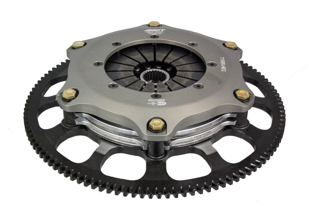 Advanced Clutch T1RR-H02 ACT Twin Disc Sintered Iron Race Clutch Kit for Select Acura Integra