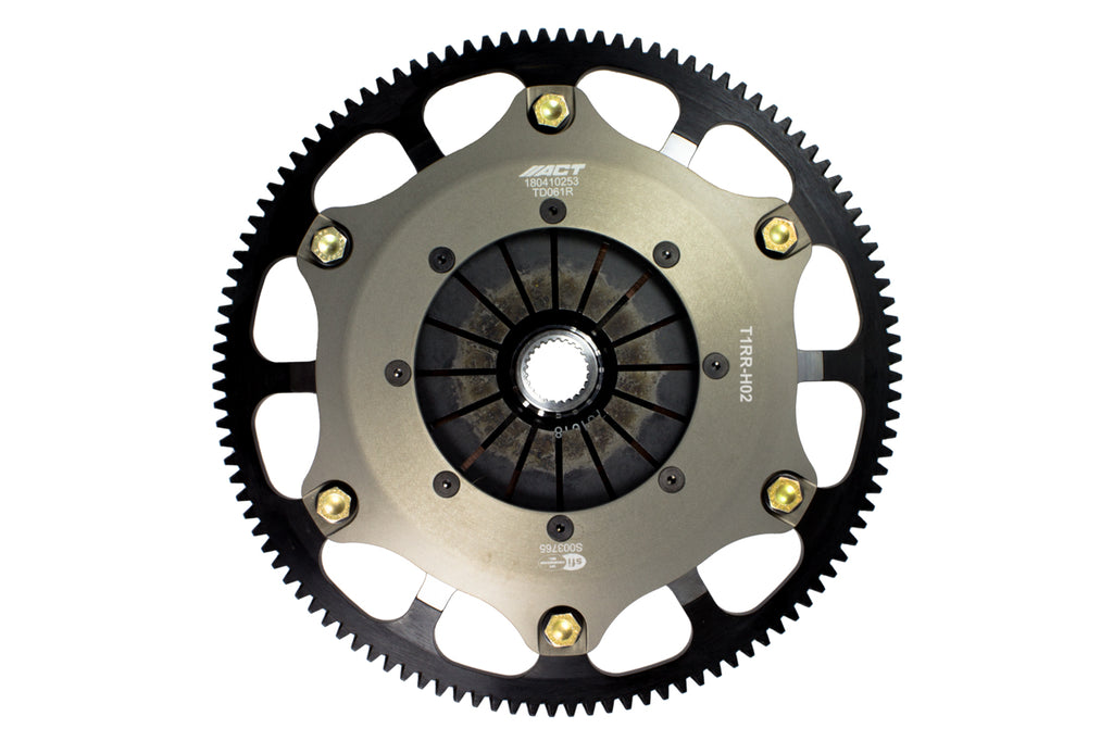 Advanced Clutch T1RR-H02 ACT Twin Disc Sintered Iron Race Clutch Kit for Select Acura Integra