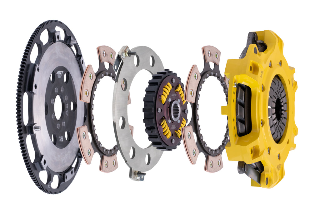 Advanced Clutch T1RS-G21 ACT Mod-Twin 10.5 Heavy Duty Sprung Race Clutch Kit