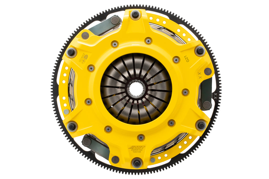 Advanced Clutch T1RS-G21 ACT Mod-Twin 10.5 Heavy Duty Sprung Race Clutch Kit
