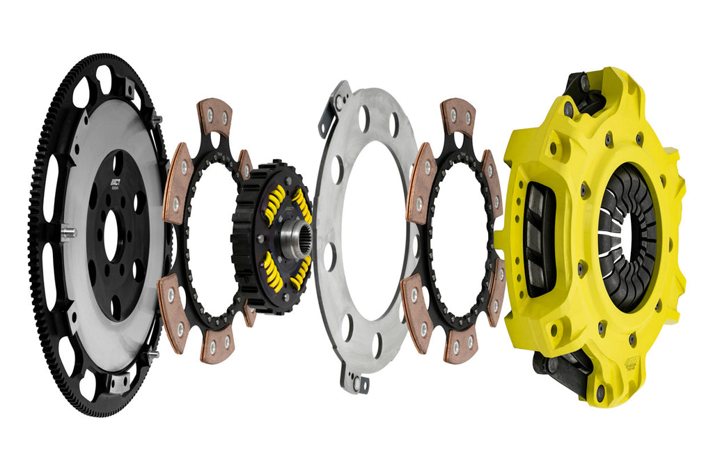 Advanced Clutch T1RS-G22 ACT Mod-Twin 10.5 Heavy Duty Sprung Race Clutch Kit for Select Cadillac CTS