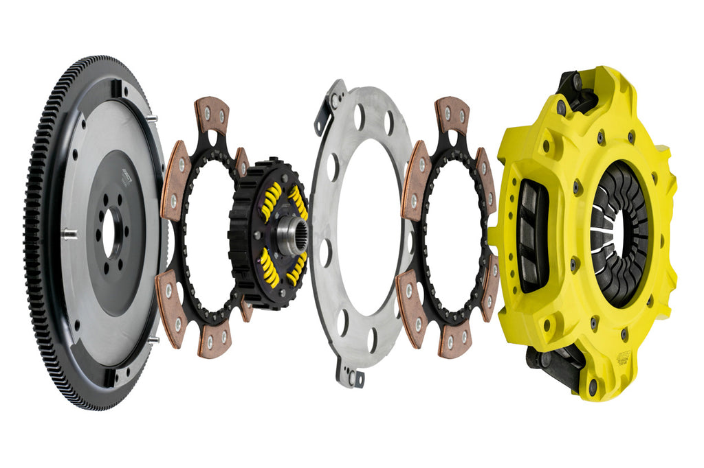 Advanced Clutch T1RS-G23 ACT Mod-Twin 10.5 Heavy Duty Sprung Race Clutch Kit for Select Cadillac CTS