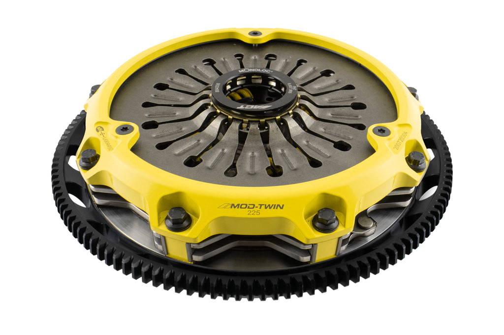 Advanced Clutch T1RS-MZ01 ACT Mod-Twin 225 Heavy Duty Sprung Race Clutch Kit for Select Mazda RX-7