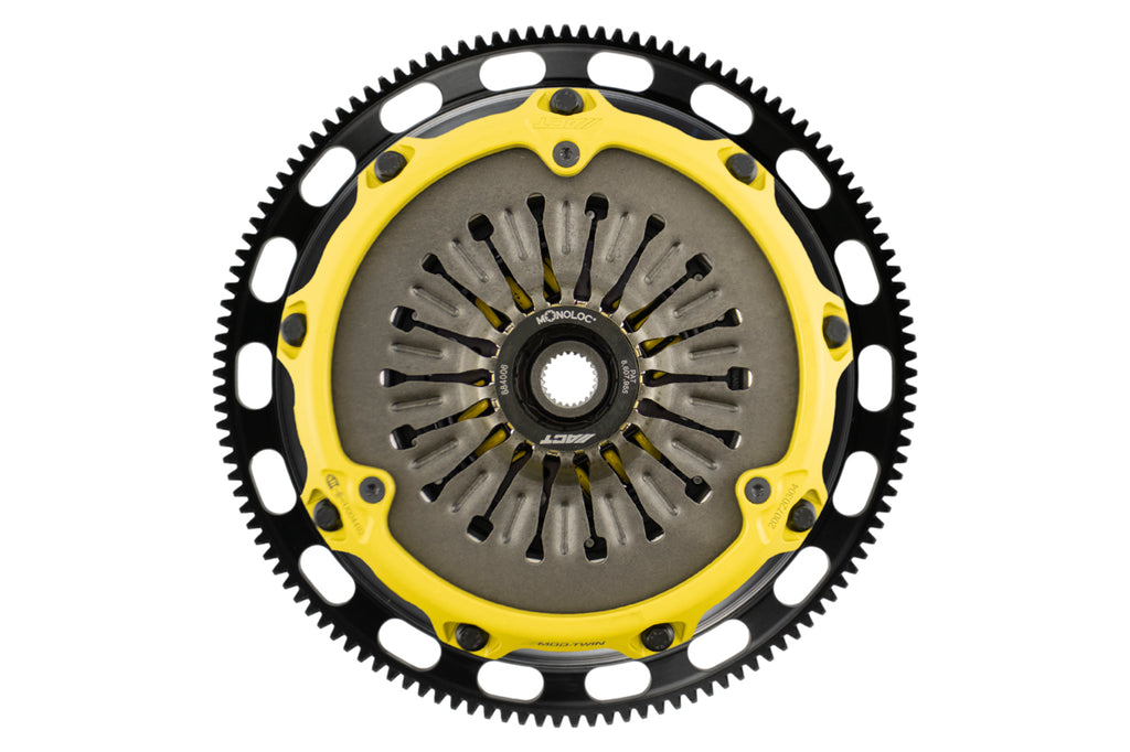 Advanced Clutch T1RS-MZ01 ACT Mod-Twin 225 Heavy Duty Sprung Race Clutch Kit for Select Mazda RX-7