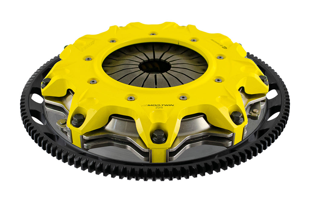 Advanced Clutch T1RS-MZ02 ACT Mod-Twin 225 Heavy Duty Sprung Race Clutch Kit for Select Mazda RX-7