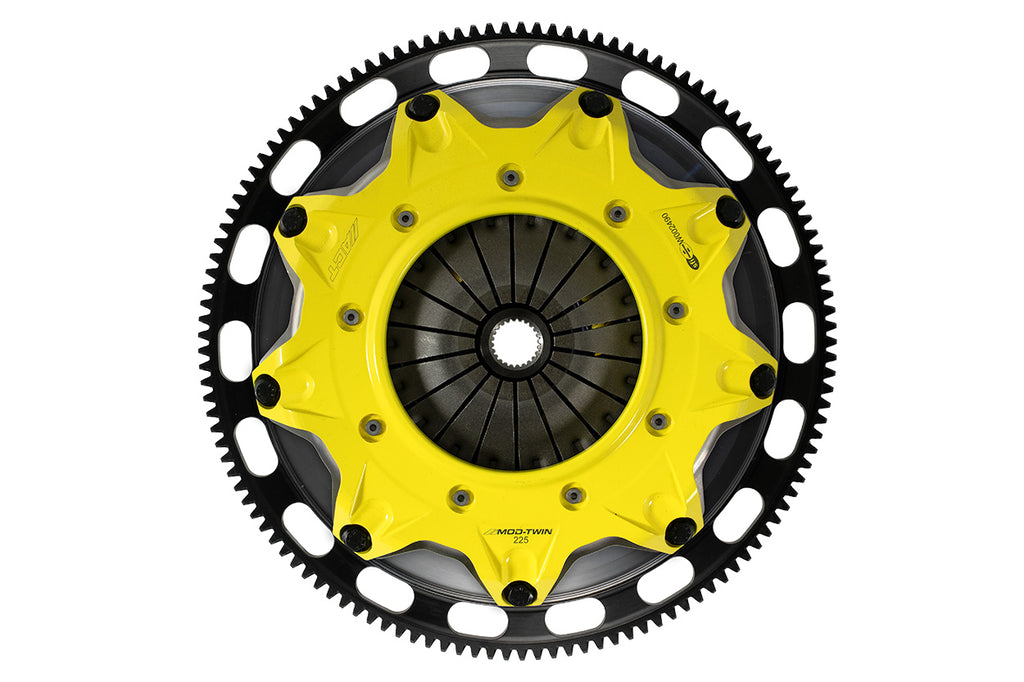 Advanced Clutch T1RS-MZ02 ACT Mod-Twin 225 Heavy Duty Sprung Race Clutch Kit for Select Mazda RX-7