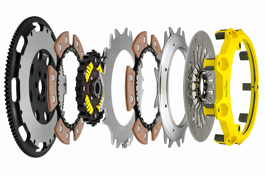 Advanced Clutch T1RS-N03 ACT Mod-Twin 225 Heavy Duty Sprung Race Clutch Kit
