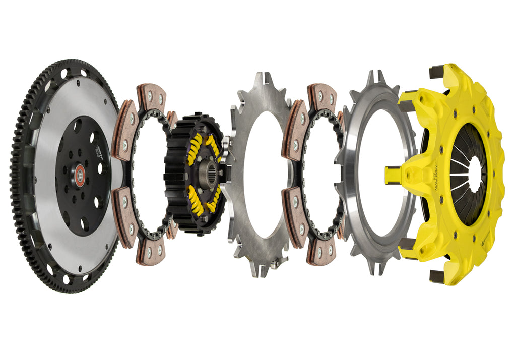 Advanced Clutch T1RS-S01 ACT Mod-Twin 225 Heavy Duty Sprung Race Clutch Kit for Select Subaru Baja, Subaru Forester, Subaru Impreza, Subaru Legacy, Subaru Outback, Subaru WRX