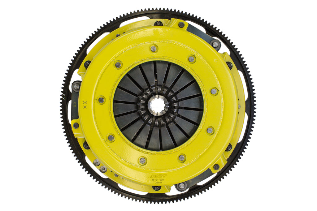 Advanced Clutch T1S-F02 ACT Twin Disc Heavy Duty Street Clutch Kit for Select Ford Mustang